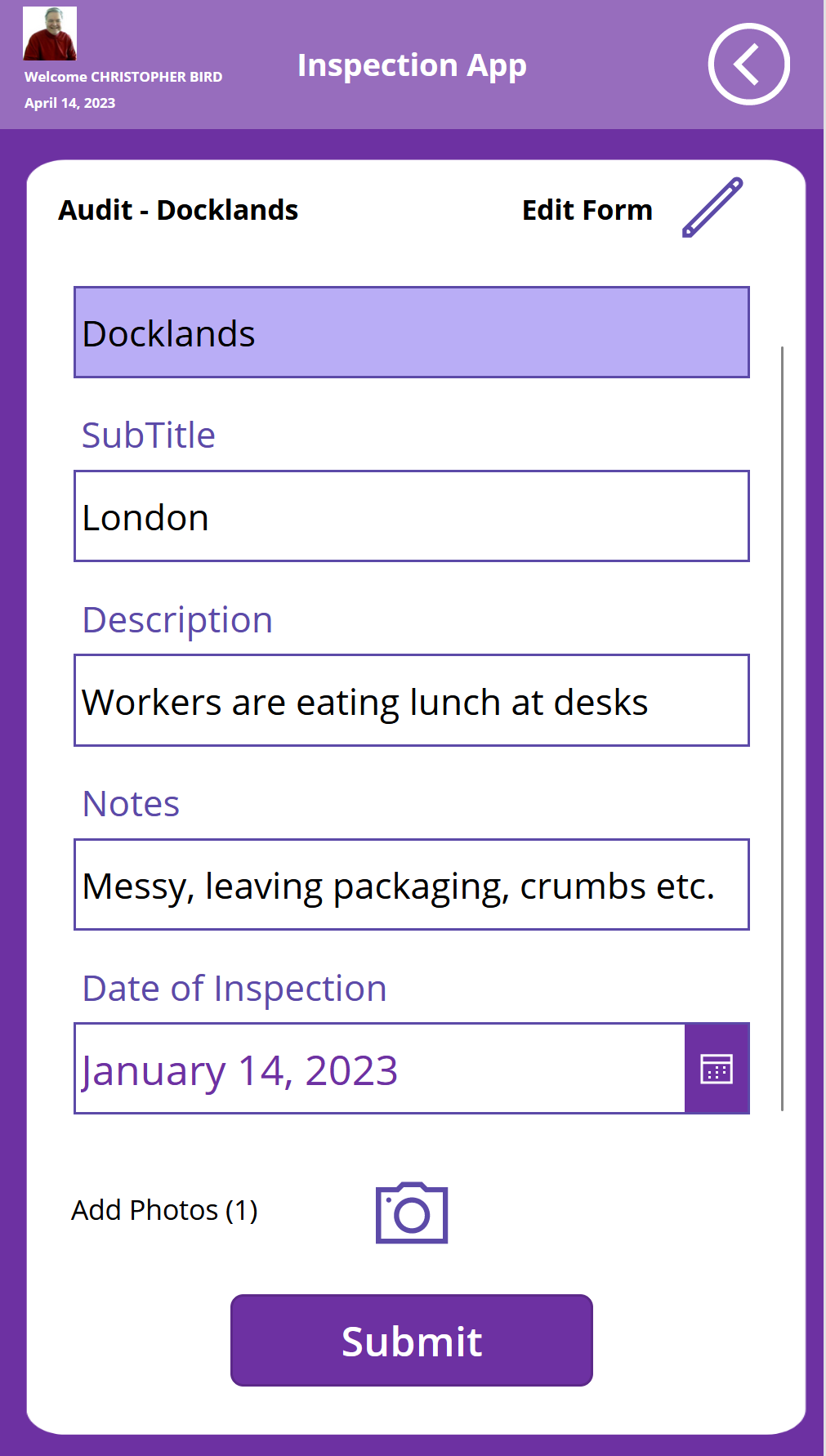 Github C A Bird Ms Powerapps Audit Inspection Inspection App Github C A Bird Ms Powerapps Audit Inspection Inspection App